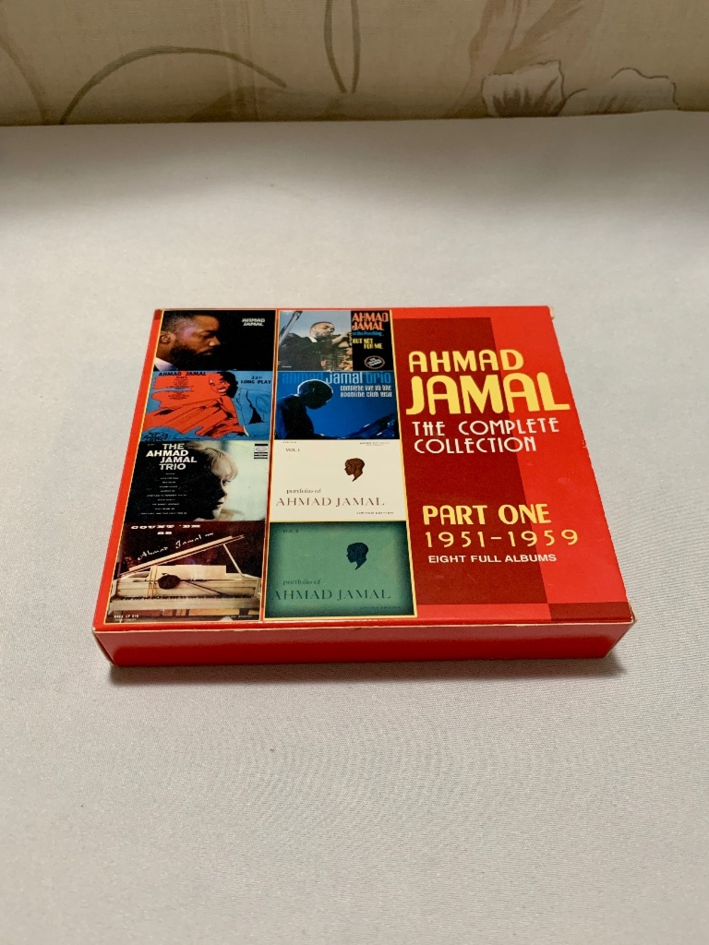 Ahmad Jamal The Complete Collection Part One 1951-1959 Eight Full Albums CD's